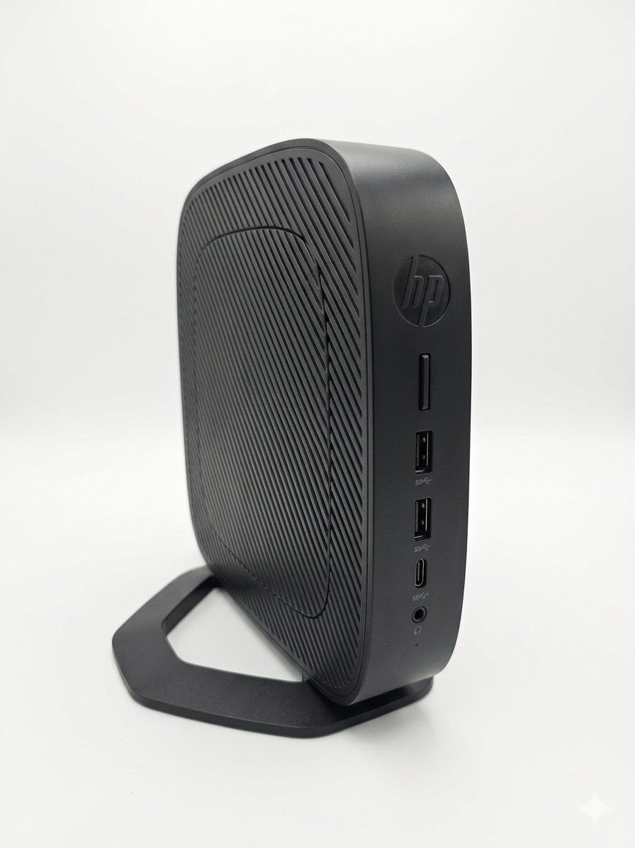 HP T640 Mini Pc Win 11 Pro & Office 24, 256GB,Wifi, Bluetooth