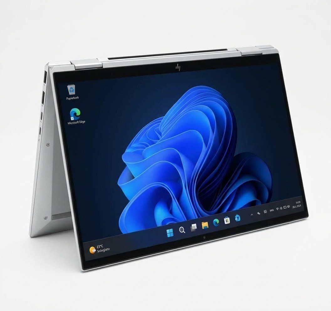 HP EliteBook x360 1030 G7 i5-10210U, 256GB, Win11 Pro & office 24