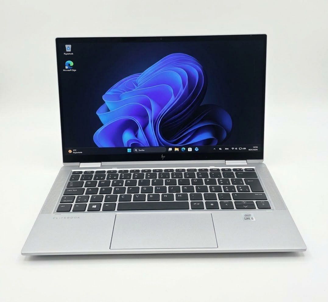 HP EliteBook x360 1030 G7 i5-10210U, 256GB, Win11 Pro & office 24