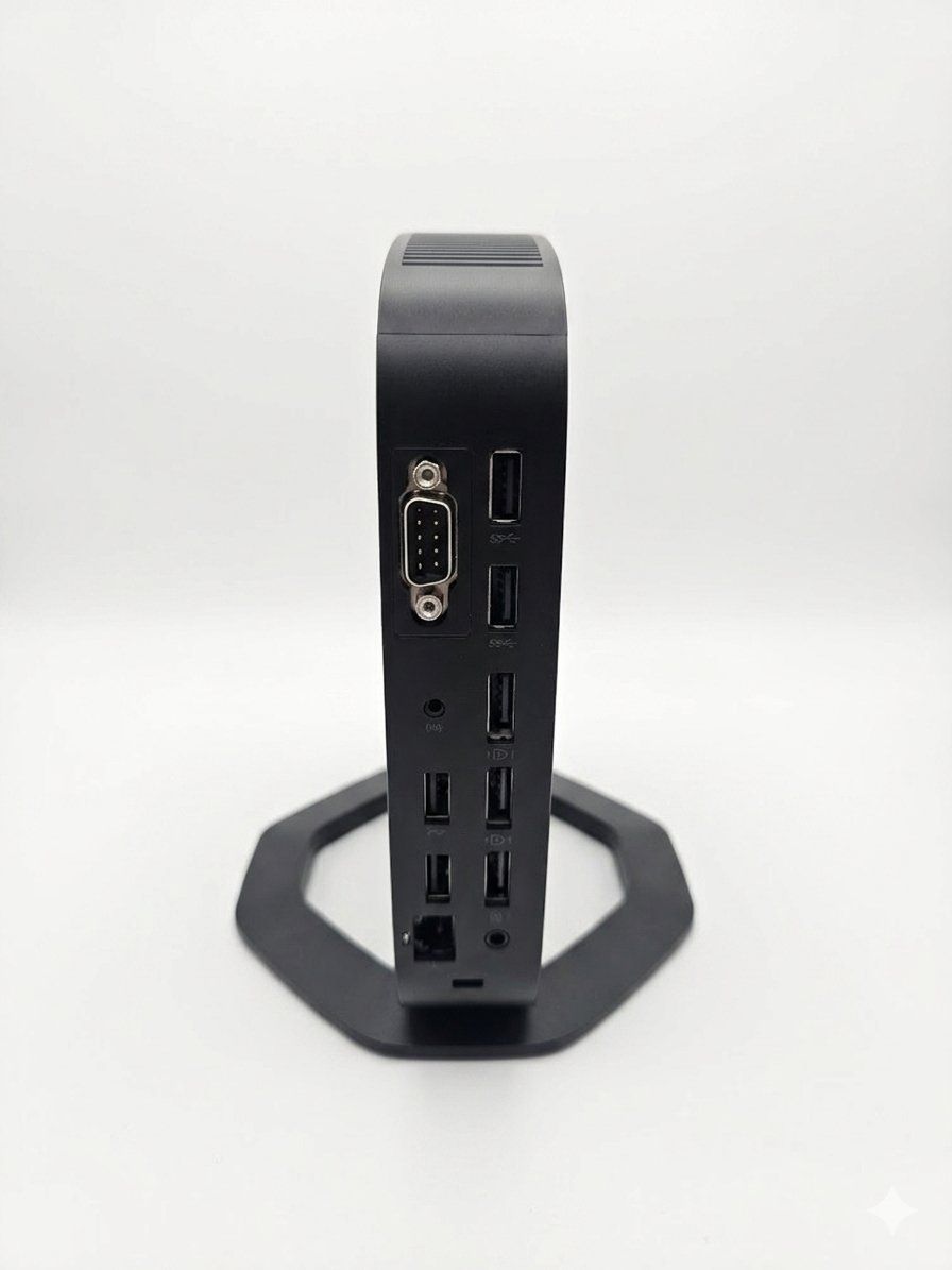 HP T640 Mini Pc Win 11 Pro & Office 24, 256GB,Wifi, Bluetooth