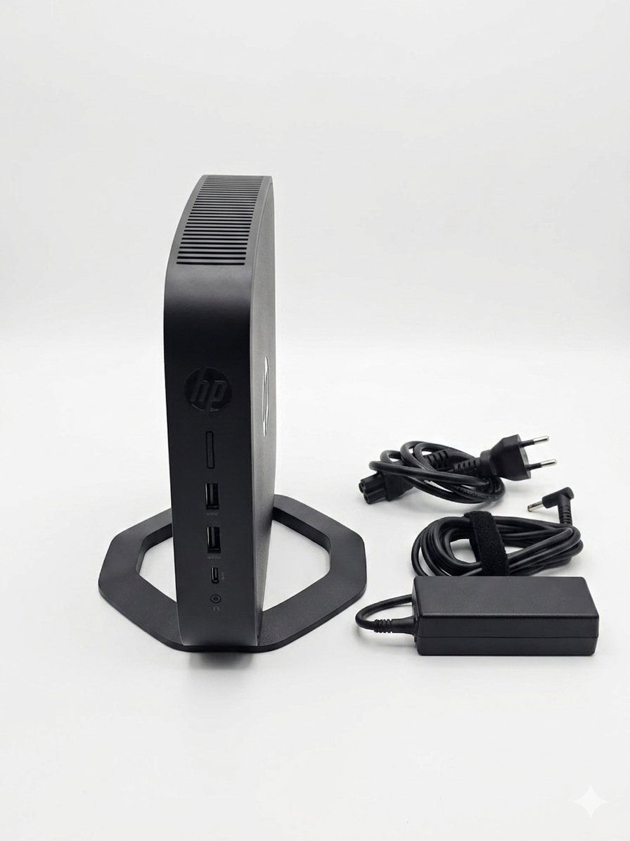 HP T640 Mini Pc Win 11 Pro & Office 24, 256GB,Wifi, Bluetooth